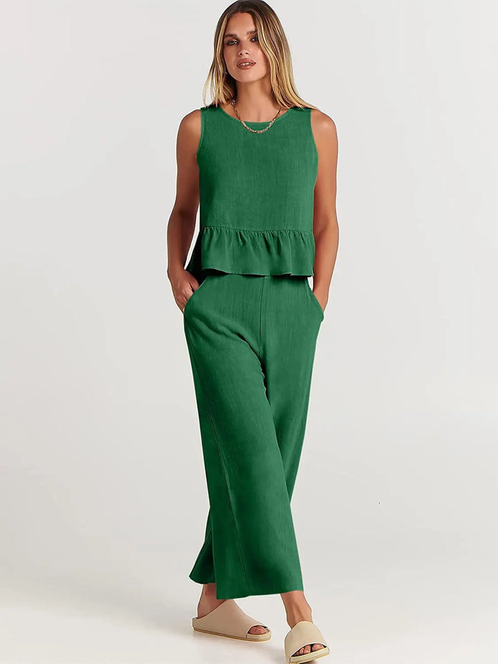 Marven Comfortable Two-Piece Set