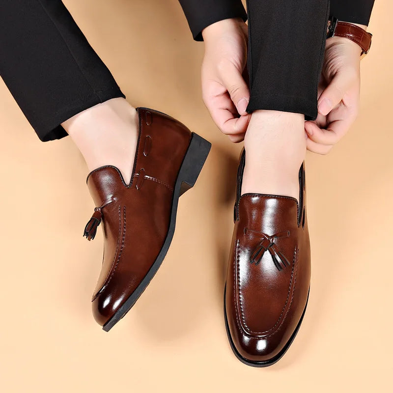 Windsor Leather Tassel Loafers