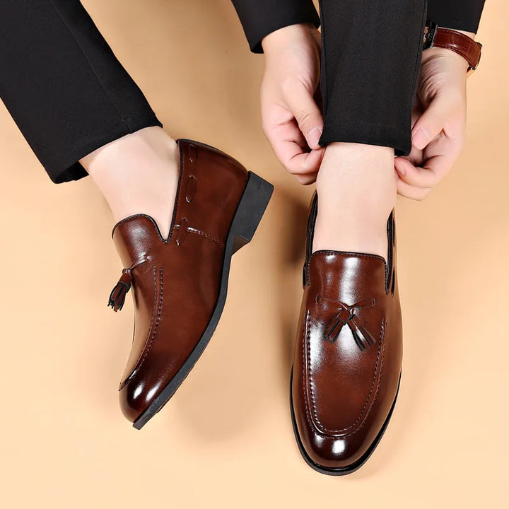 Windsor Leather Tassel Loafers