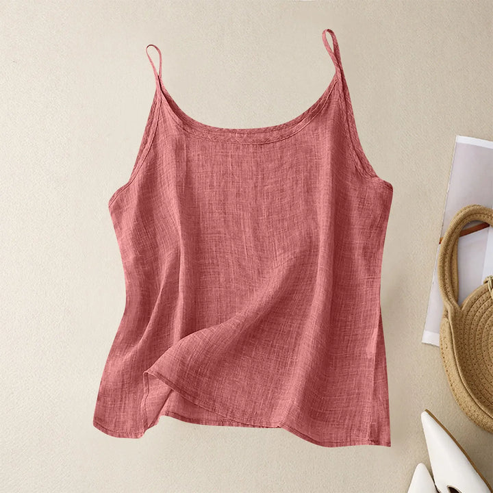 Elise Linen Blend Camisole