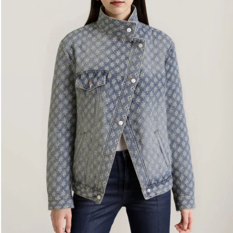 Sophia Oversized Denim Jacket