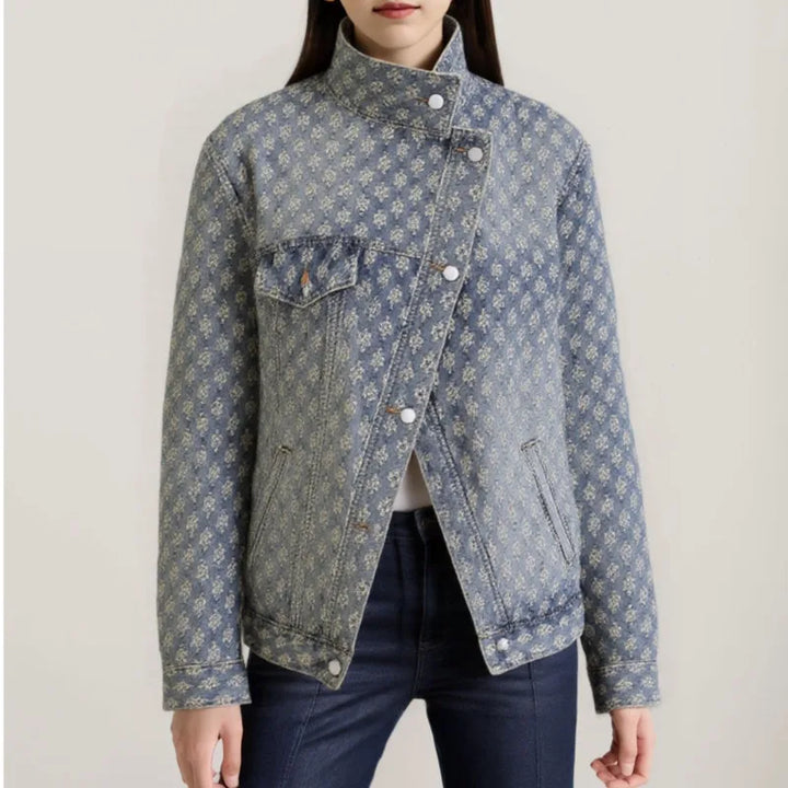 Sophia Oversized Denim Jacket