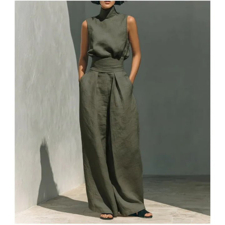 Keltie High Waist Jumpsuit