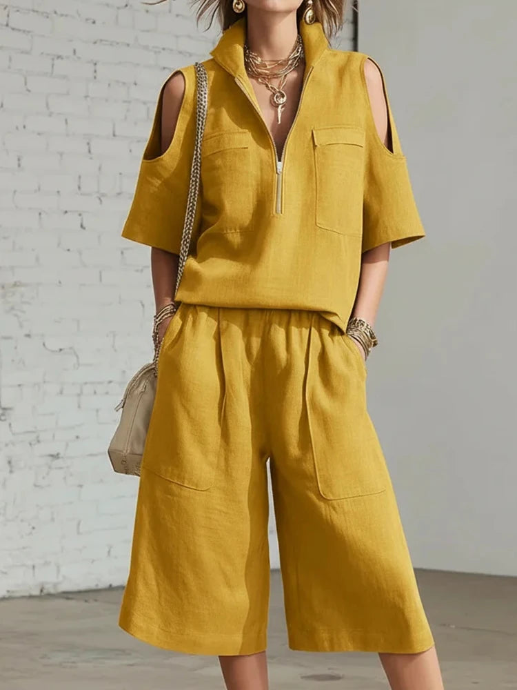 Ariana Two -Piece Summer Set