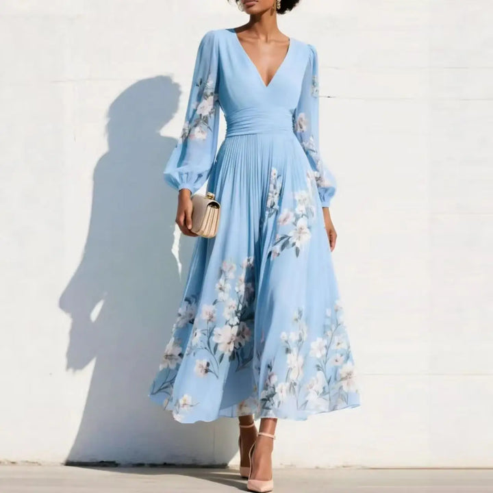 Isabella Boho Maxi Dress
