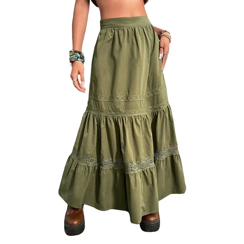 Trinity Tiered Bohemian Skirt