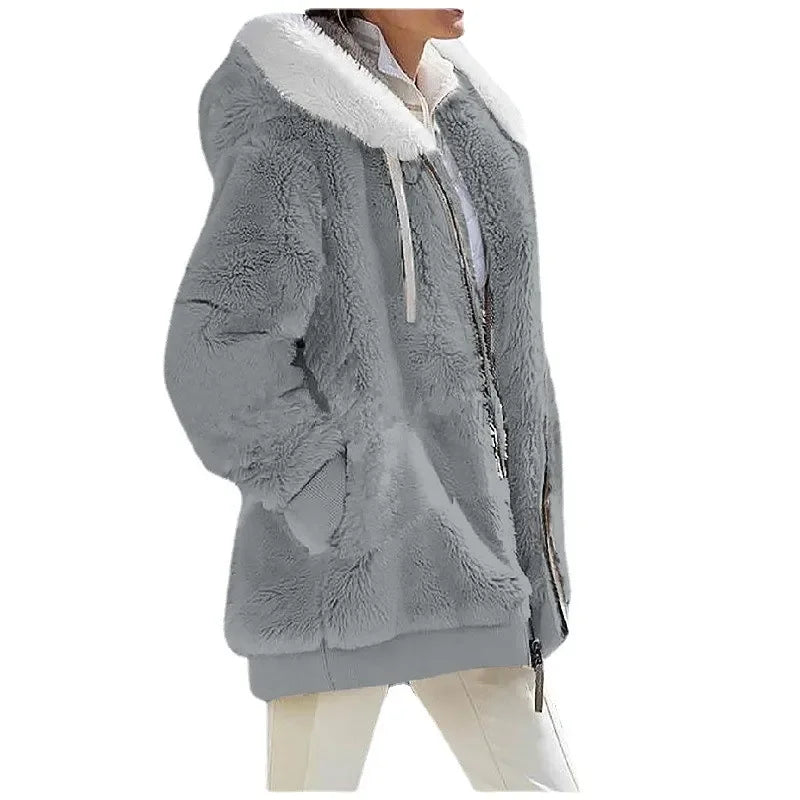 Constance Shearling Plush Jacket