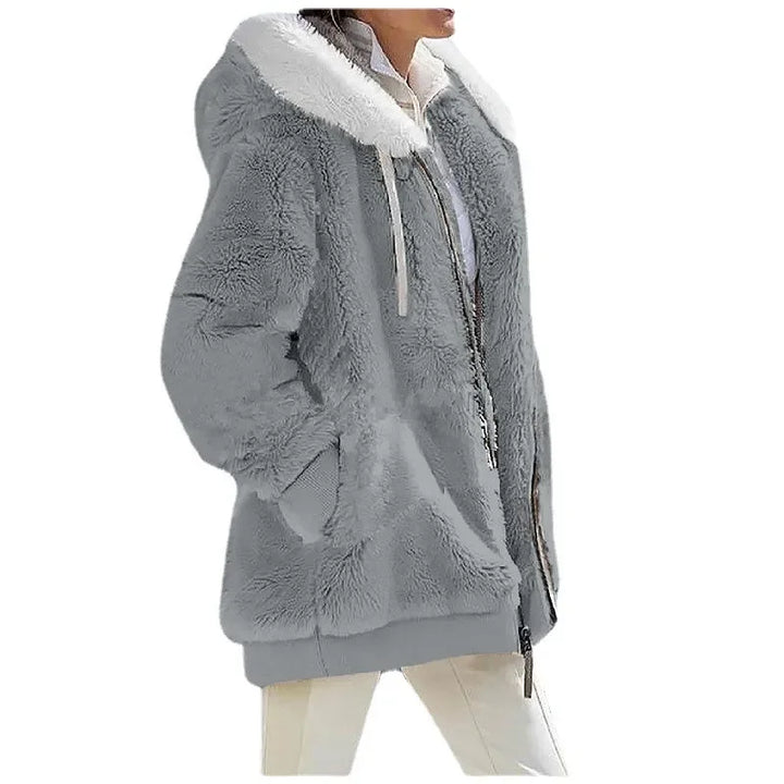 Constance Shearling Plush Jacket