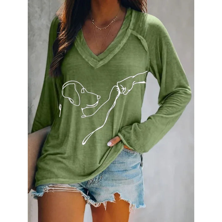 Wanda Dog Graphic Shirt
