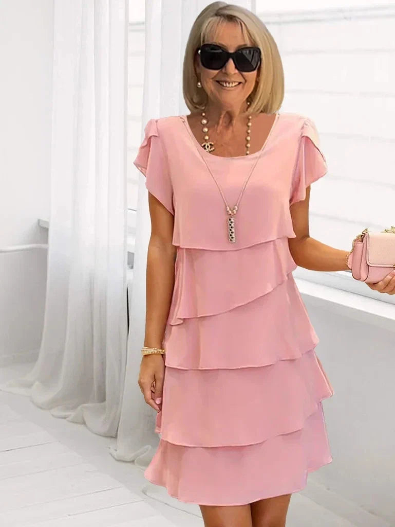 Clarice Layered Mini Dress