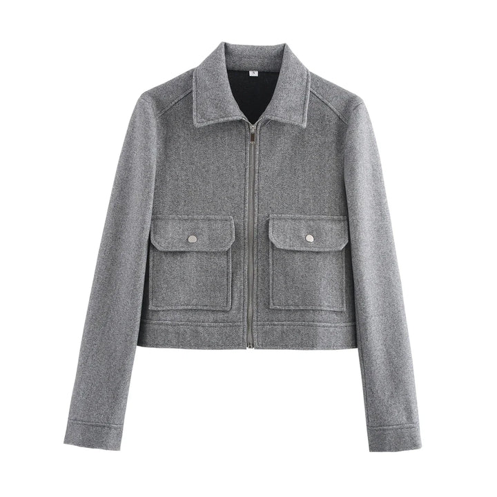 Sadie Cropped Jacket