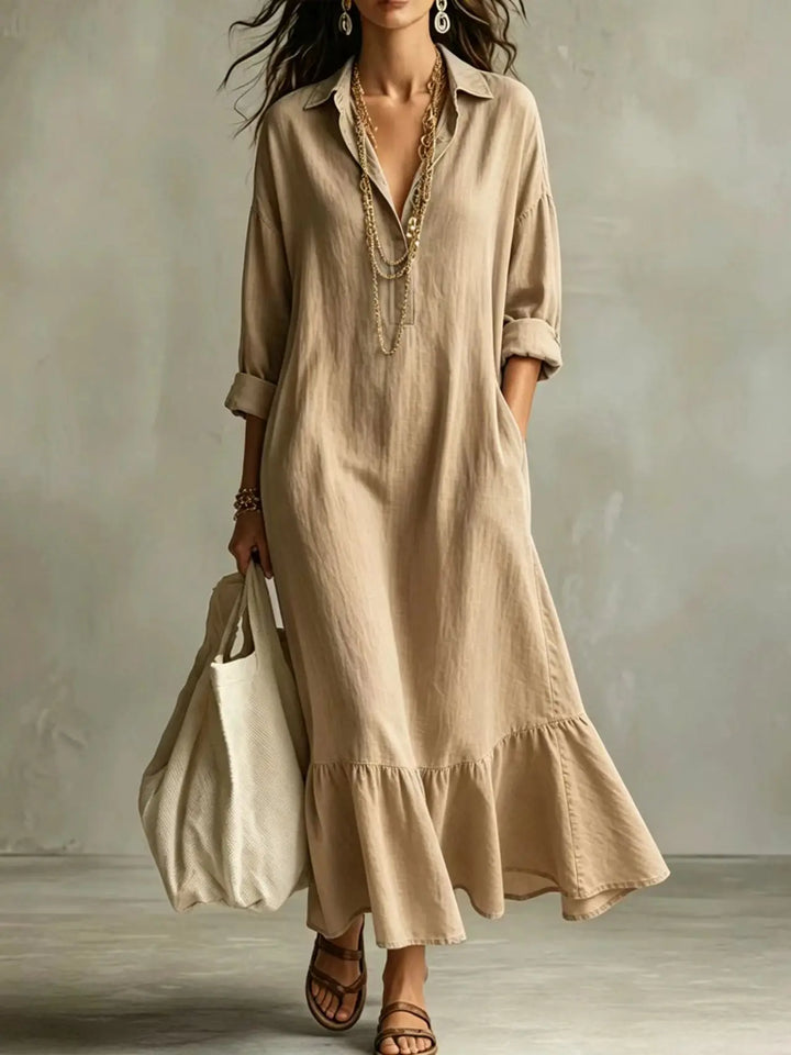 Natasha Tiered Maxi Dress
