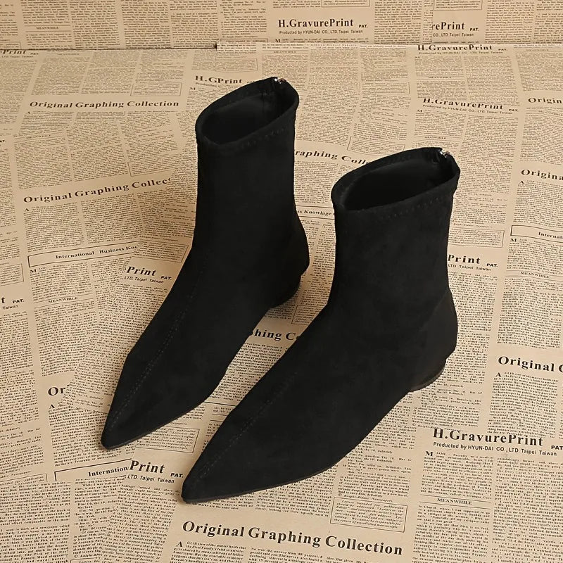 Perpetua Pointed Toe Bootie