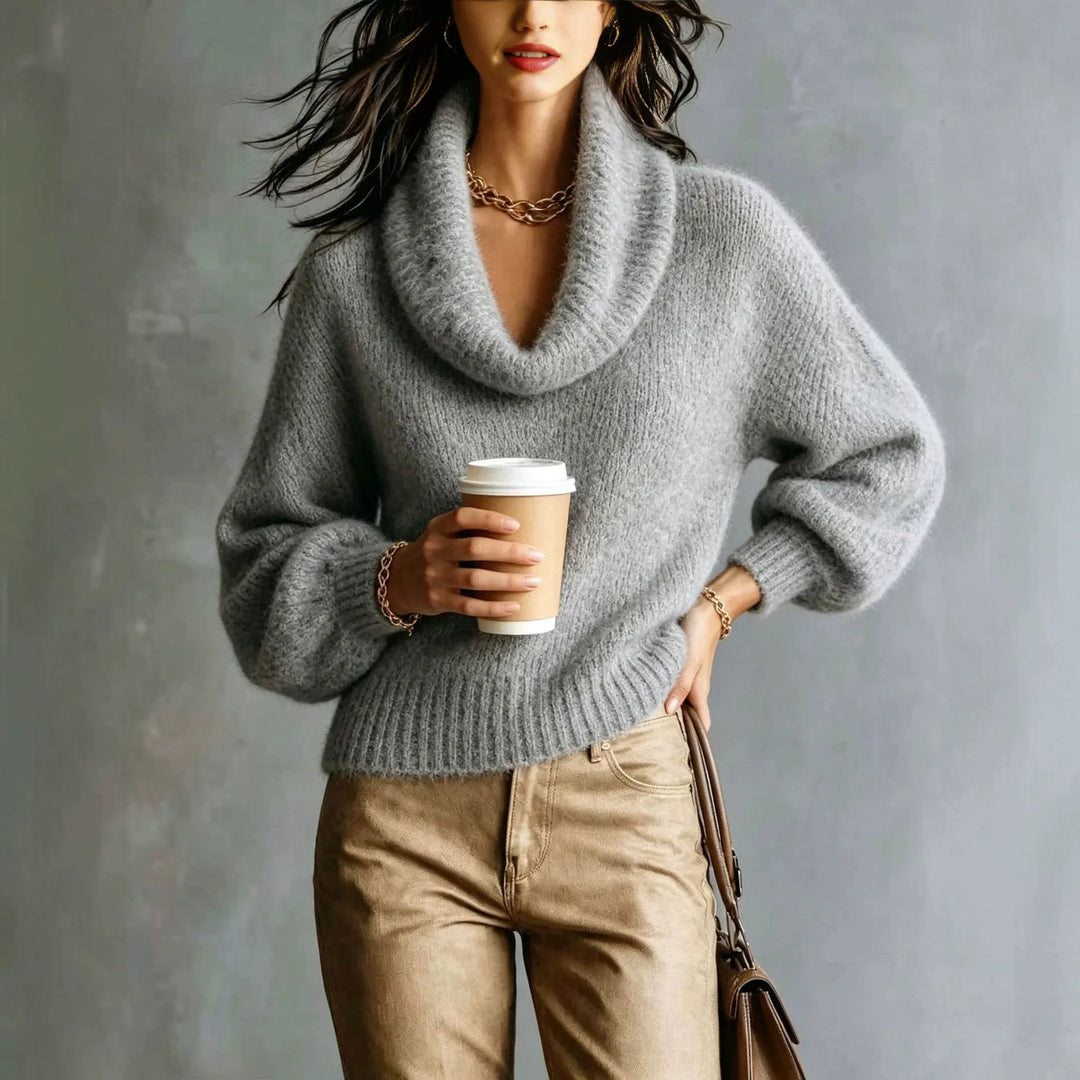 Mabel Cowl Neck Pullover