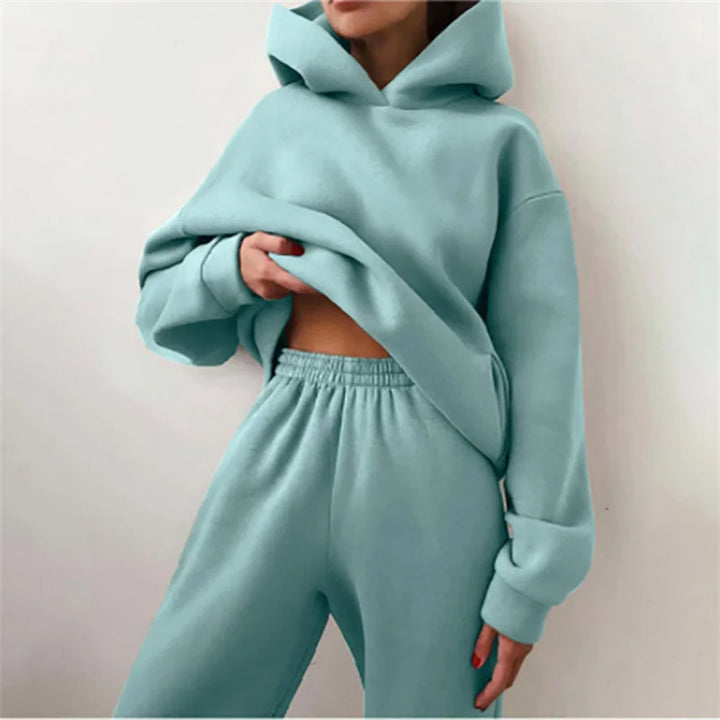 Rebecca Oversized Tracksuit Set