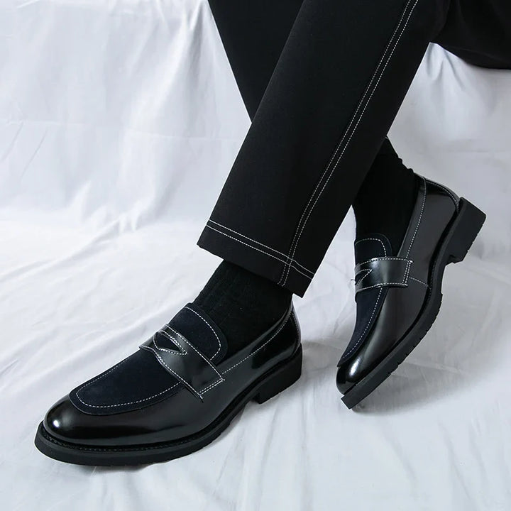 Landon Cushioned Dress Loafers