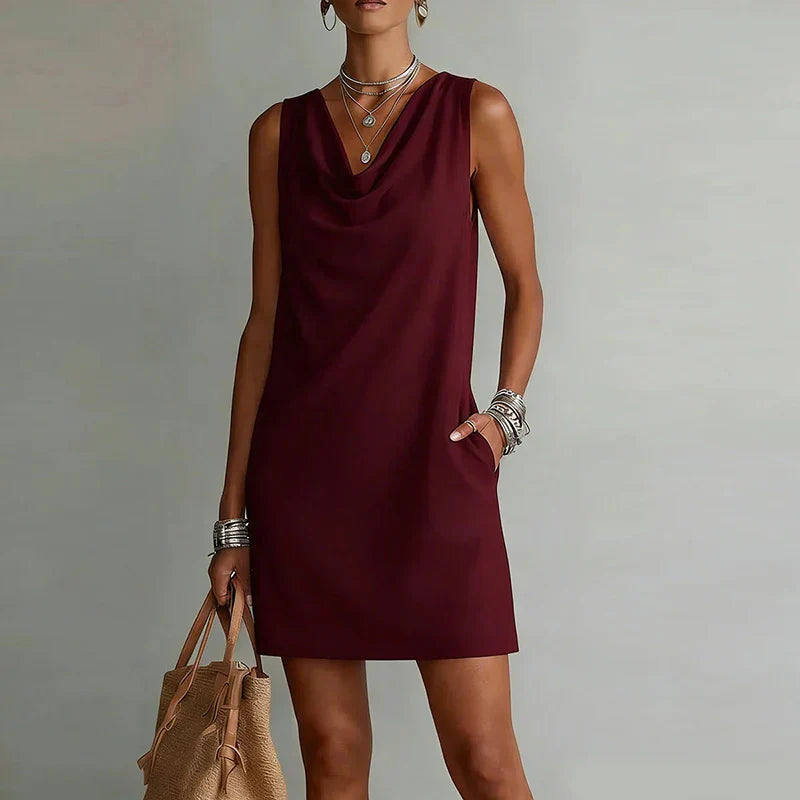 Tessa Lightweight Pocket Mini Dress