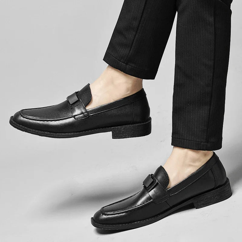 Isaac Premium Business Loafers