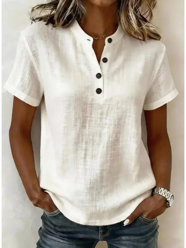Kinsley Casual Breathable Blouse