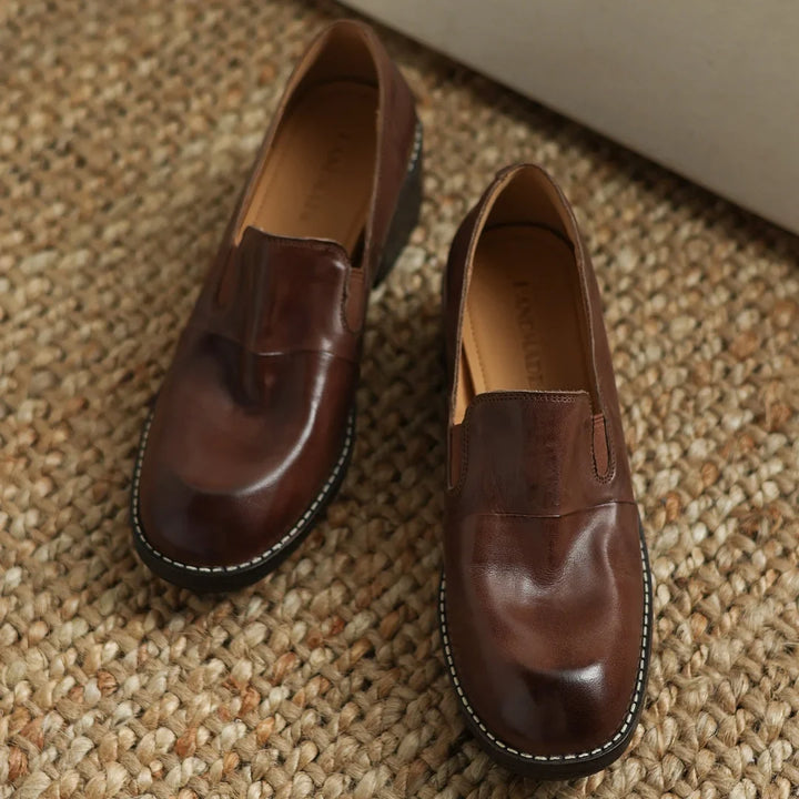 Leo Genuine Leather Loafers