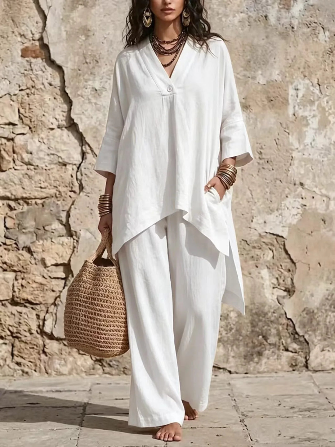 Maliah Boho Trouser Set