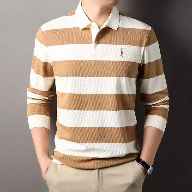 William Business Polo Collared Shirt