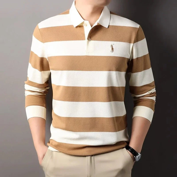 William Business Polo Collared Shirt