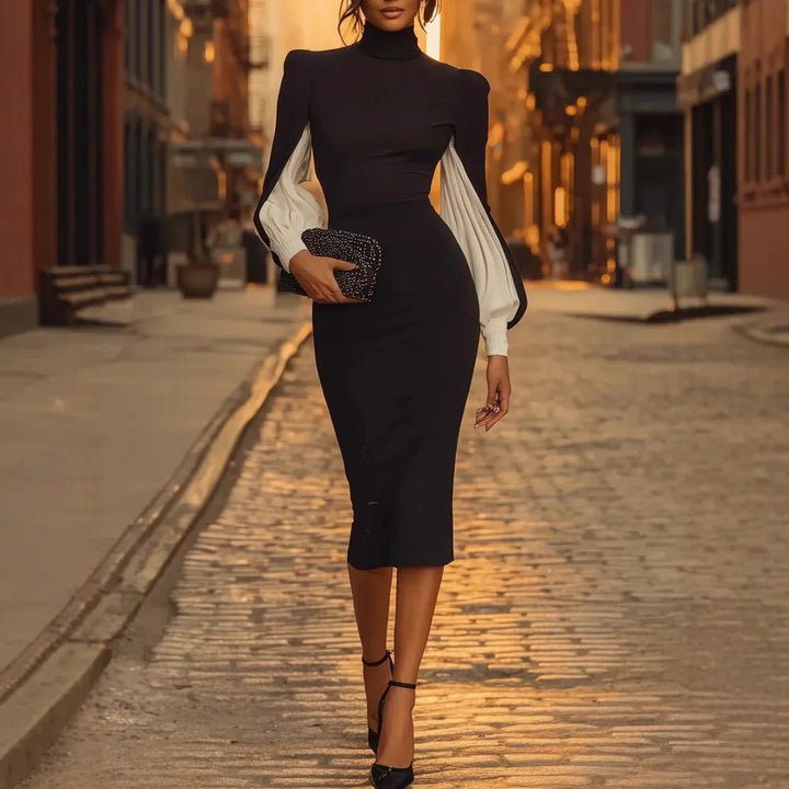 Marlena Bishop Sleeve Dress