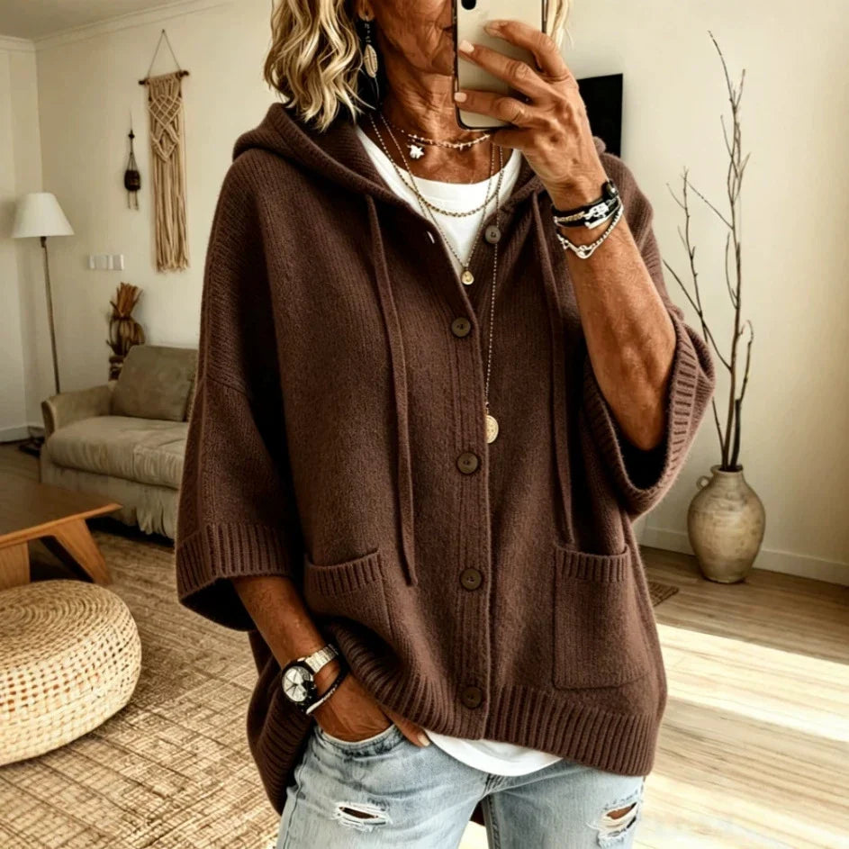 Wynter Button Front Cardigan
