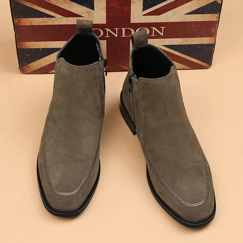 Benedict Side Zip Chelsea Boot