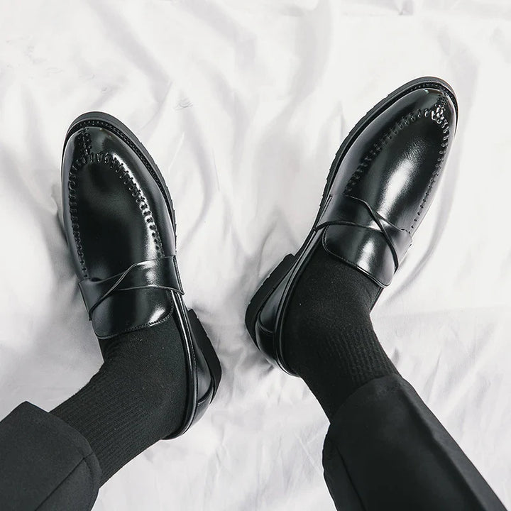 Ryan Leather Dress Loafers