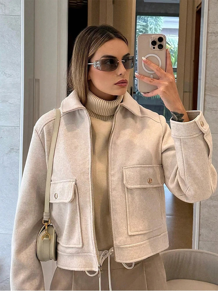 Sadie Cropped Jacket