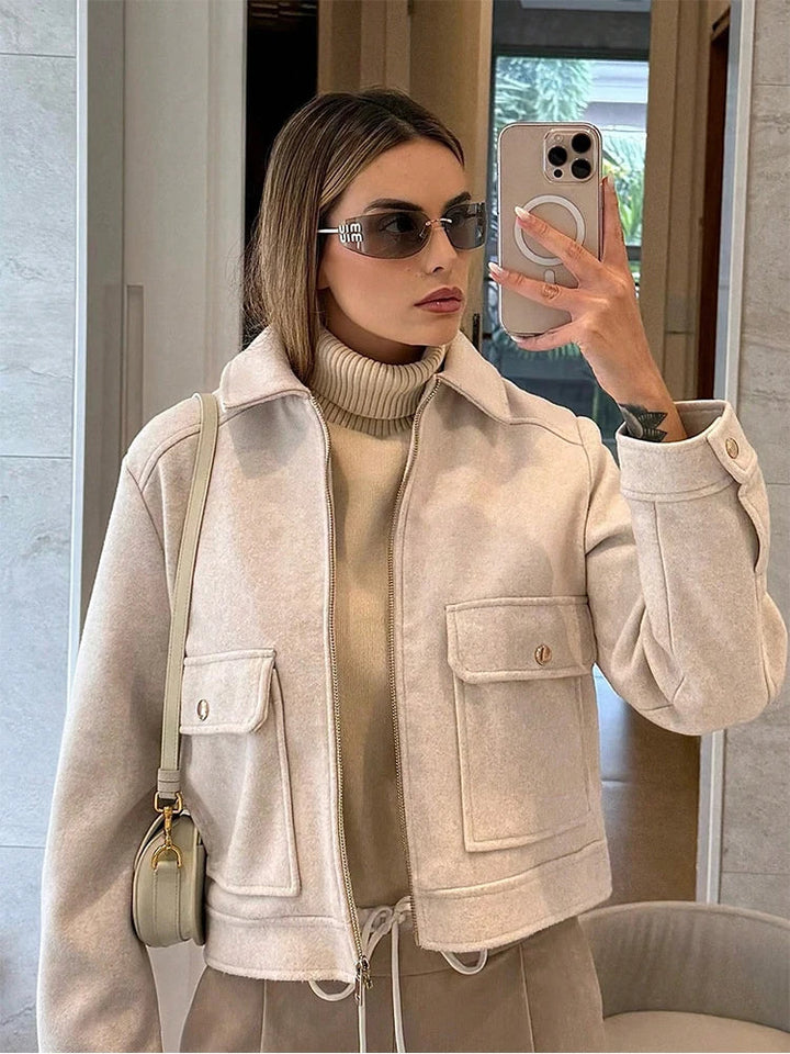 Sadie Cropped Jacket