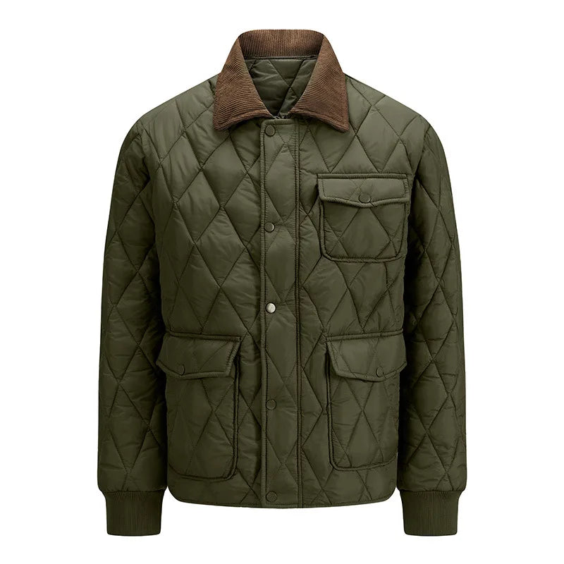 Weatherby Quilted Field Jacket