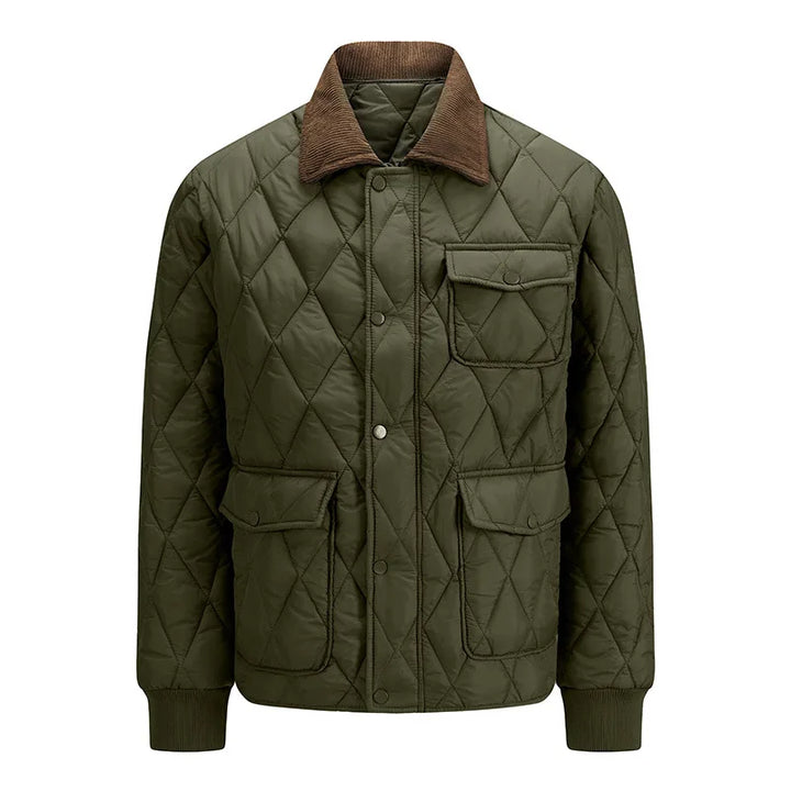 Weatherby Quilted Field Jacket