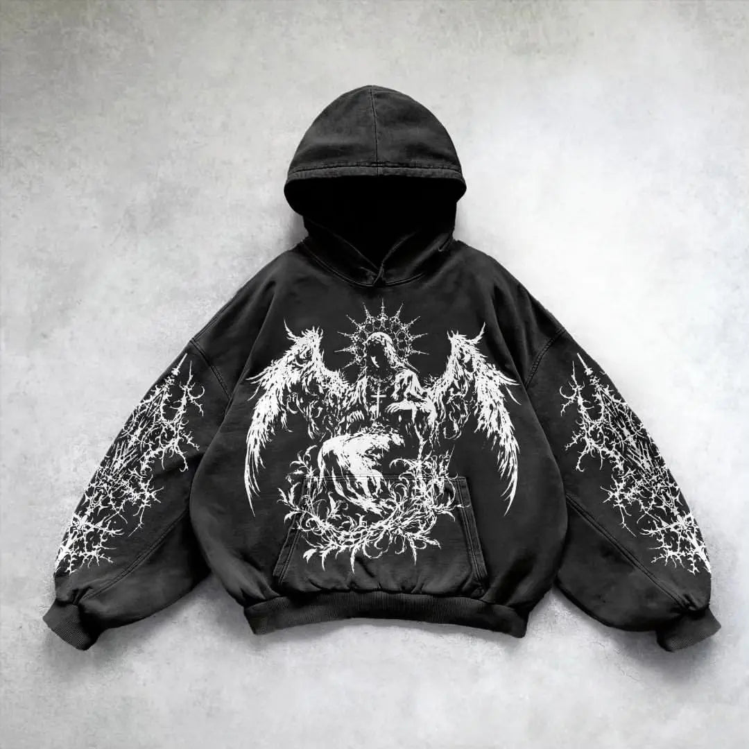 Barrett Graphic Print Hoodie