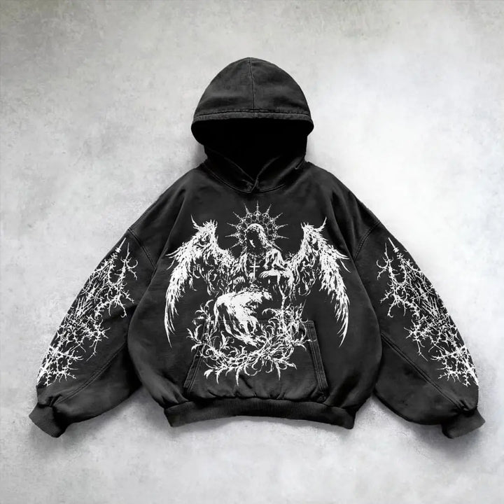Barrett Graphic Print Hoodie