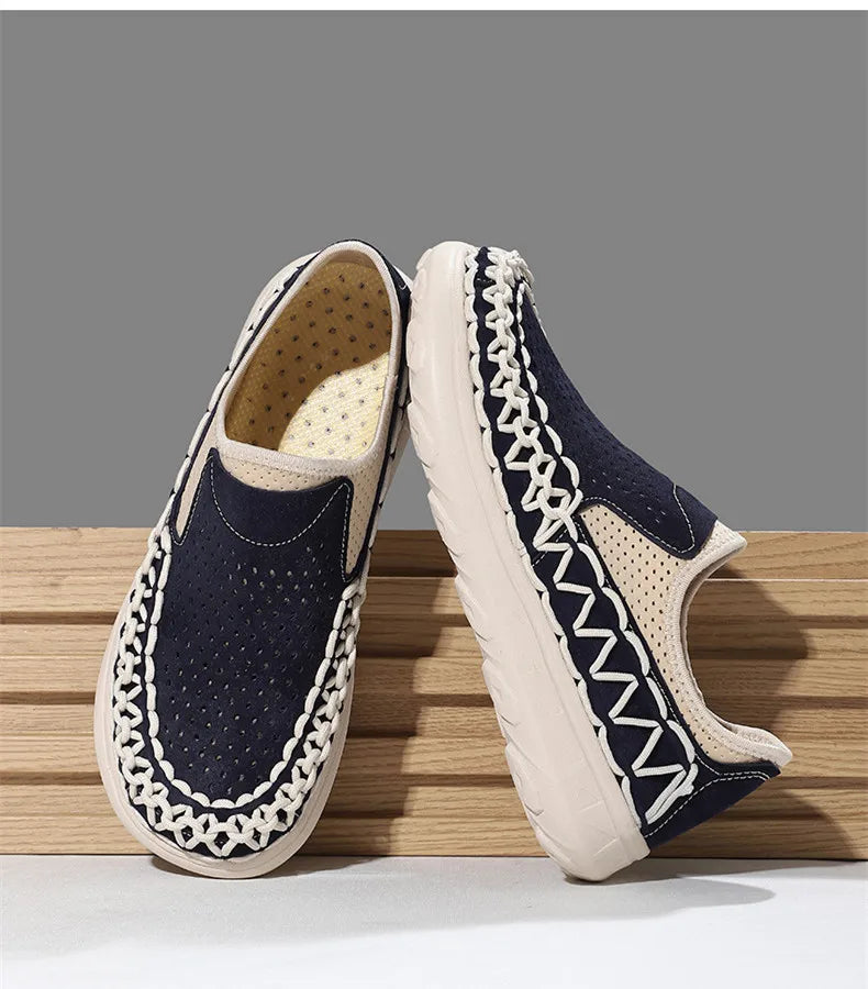 Louie Orthopedic Woven Sneakers