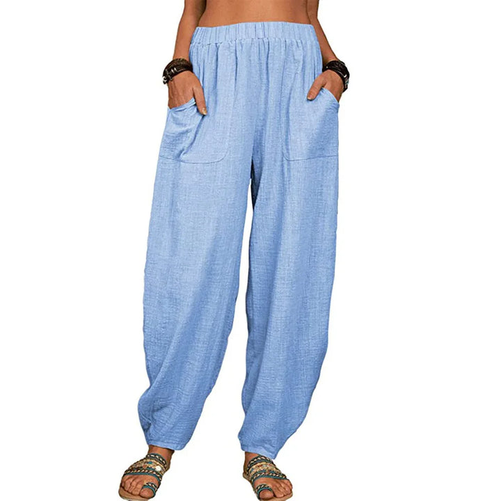 Lilliana Loose Fit Balloon Pants
