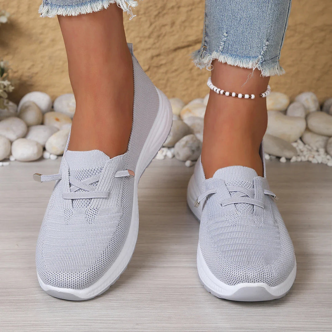 Denise Breathable Wide Toe Sneakers