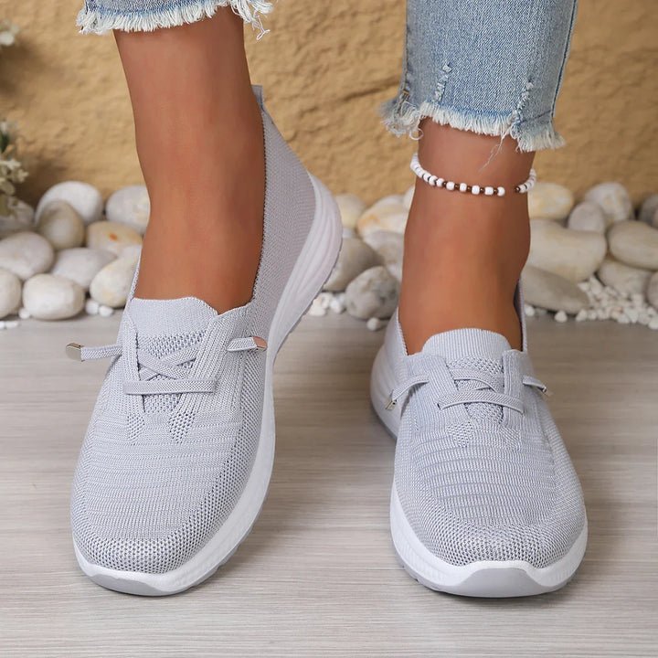 Denise Breathable Wide Toe Sneakers