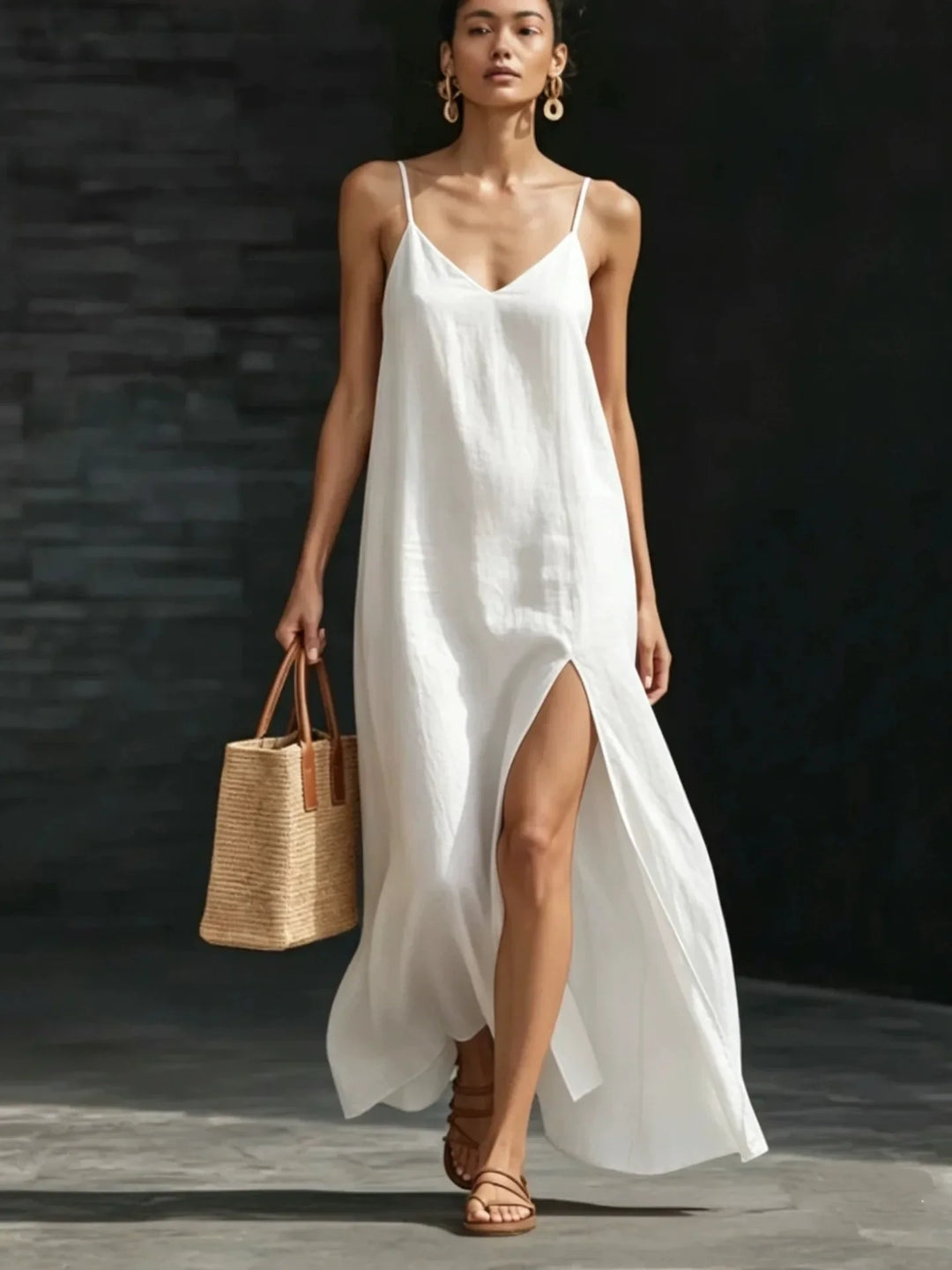 Elsinore Relaxed Summer Maxi Dress