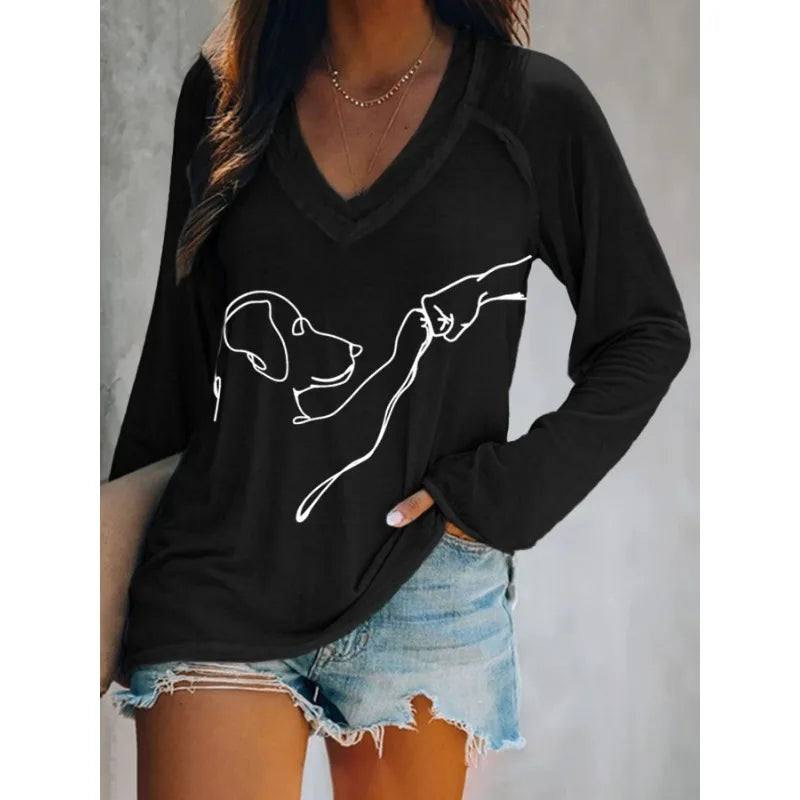 Wanda Dog Graphic Shirt
