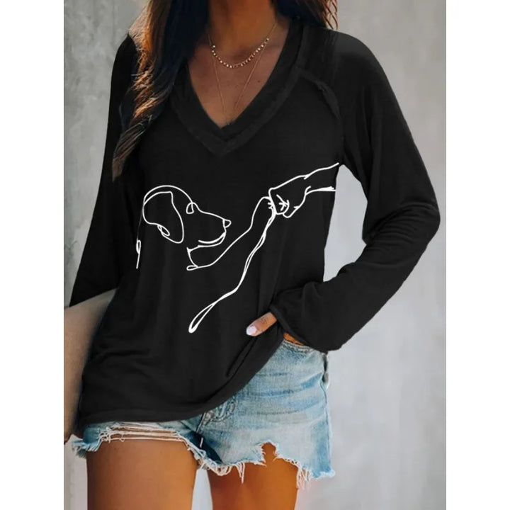 Wanda Dog Graphic Shirt