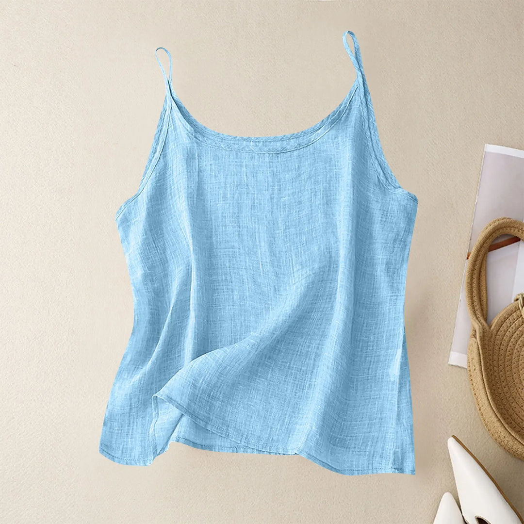 Elise Linen Blend Camisole