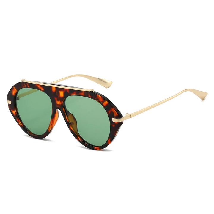 Noah Oversized Pilot Sunglasses