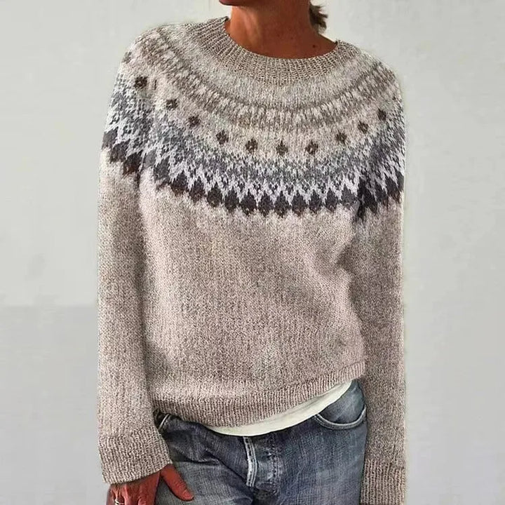 Nadia Crew Neck Sweater