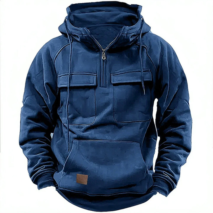 Grayson Quarter Zip Hoodie