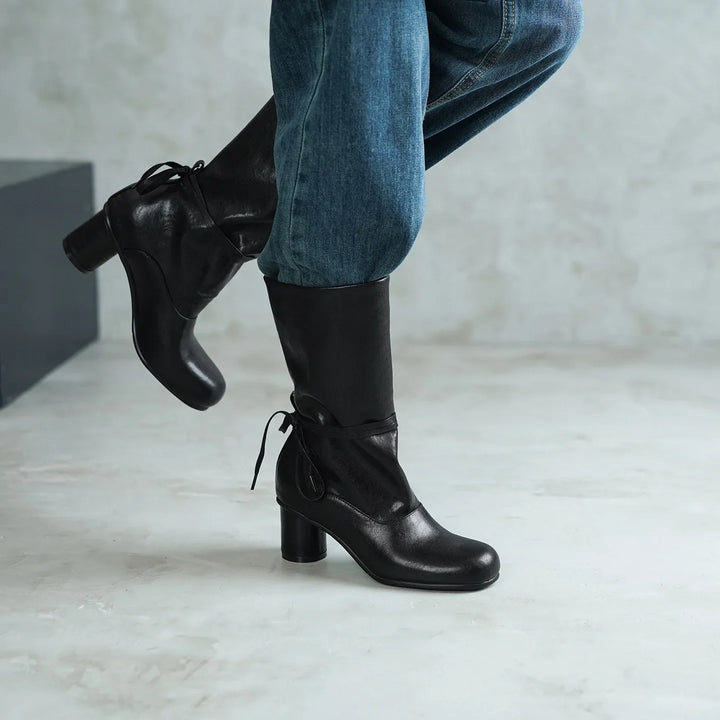 Laetitia Slouch Shaft Boots