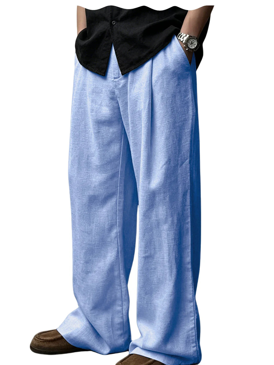 Ashton Relaxed Wide Leg Pants